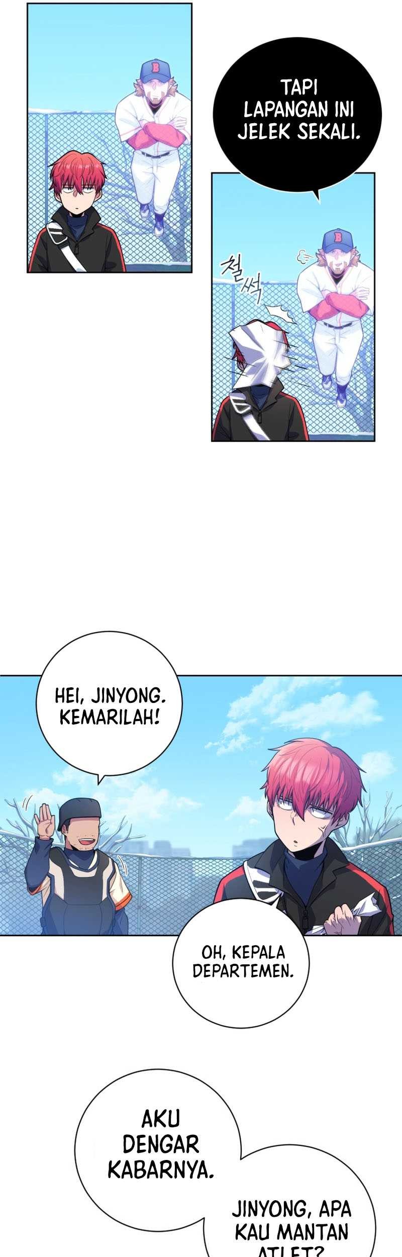 King of The Mound Chapter 02 Gambar 50