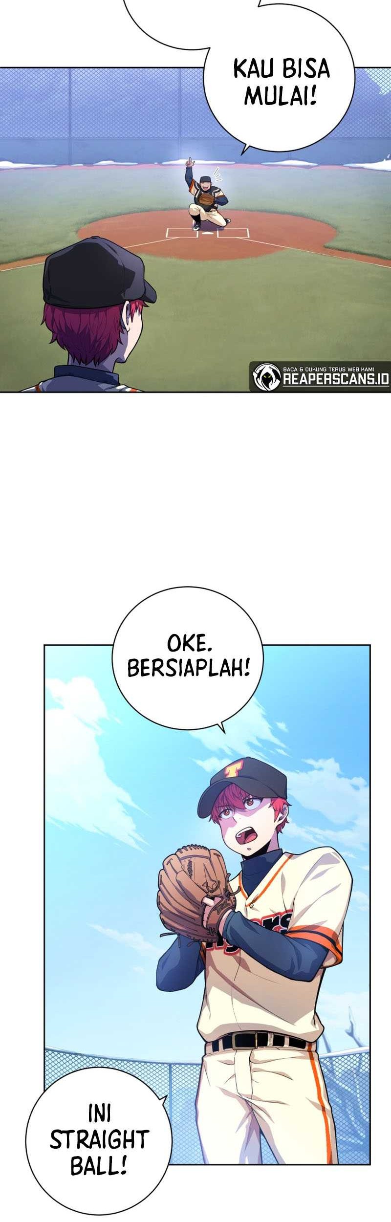 King of The Mound Chapter 02 Gambar 55