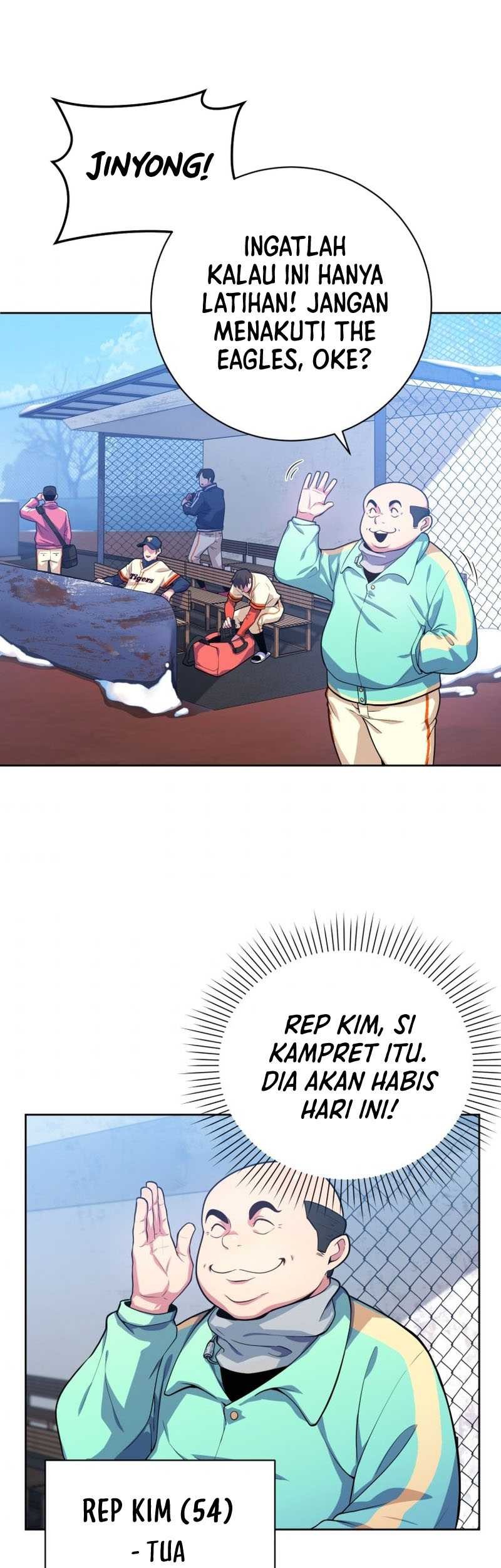 King of The Mound Chapter 02 Gambar 56