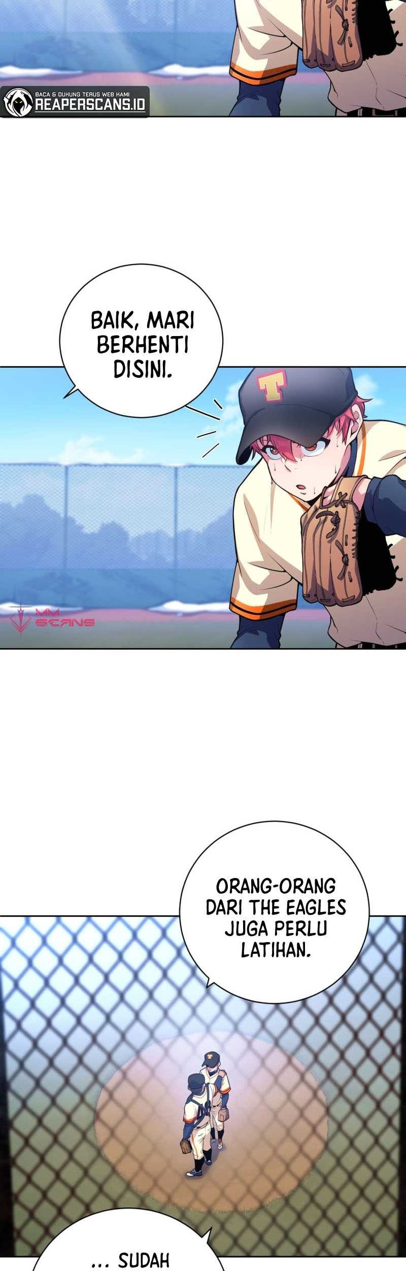 King of The Mound Chapter 02 Gambar 71