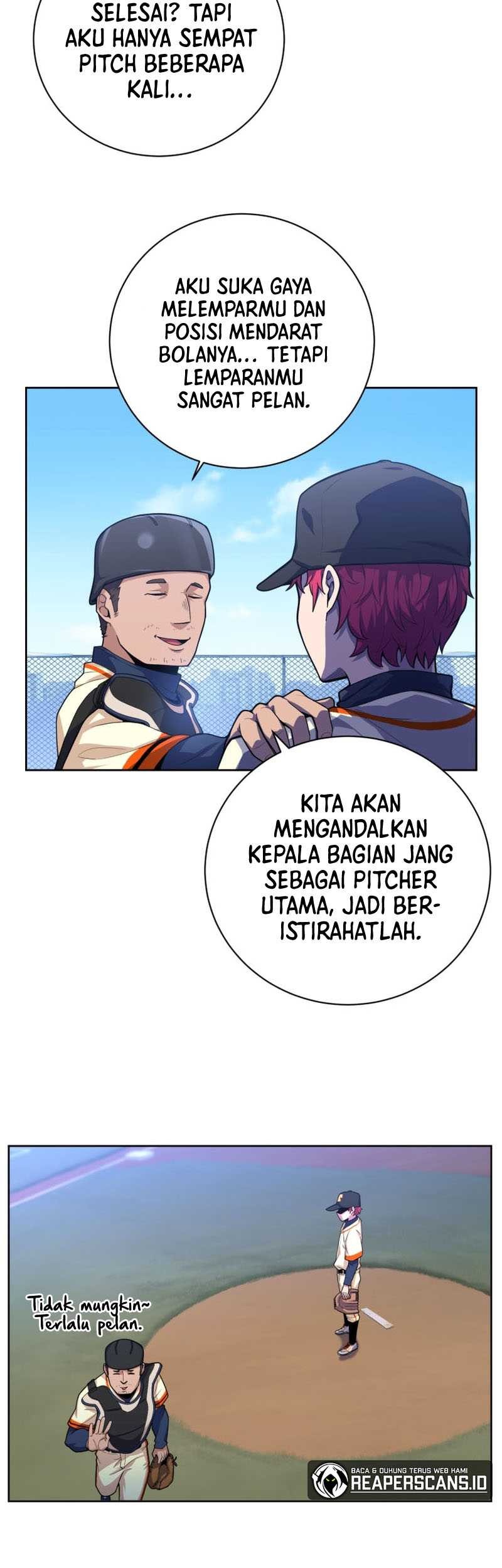 King of The Mound Chapter 02 Gambar 72