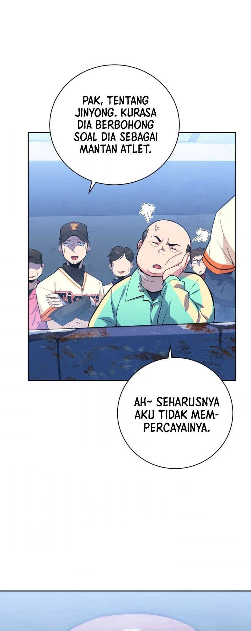 King of The Mound Chapter 02 Gambar 73