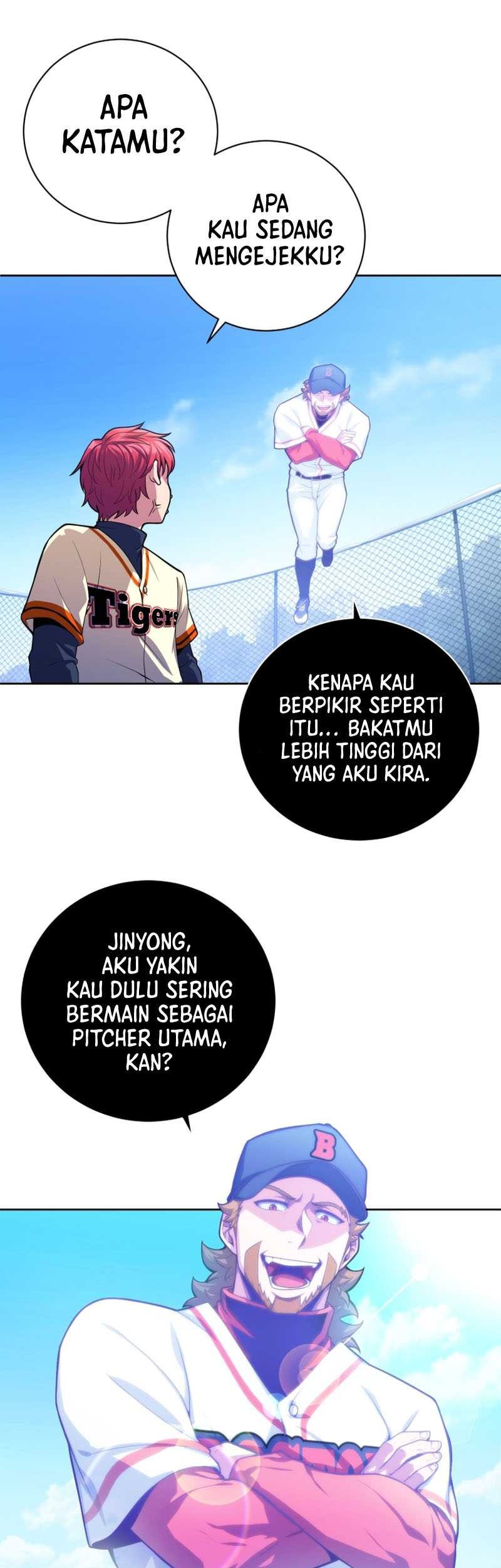 King of The Mound Chapter 02 Gambar 76