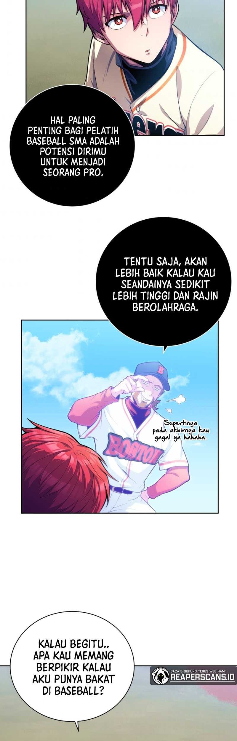 King of The Mound Chapter 02 Gambar 78