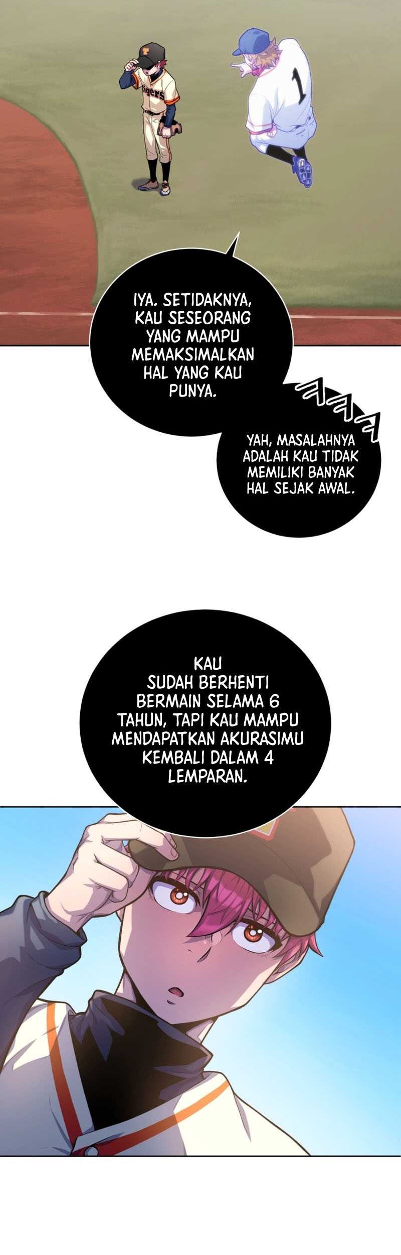 King of The Mound Chapter 02 Gambar 79