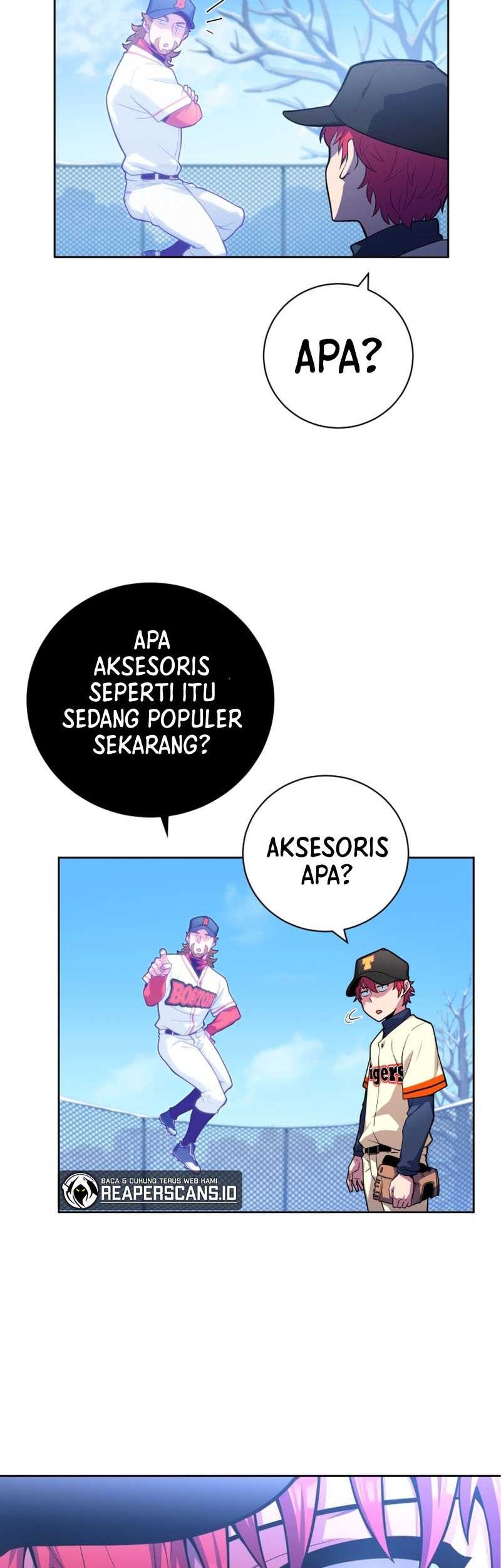 King of The Mound Chapter 02 Gambar 81