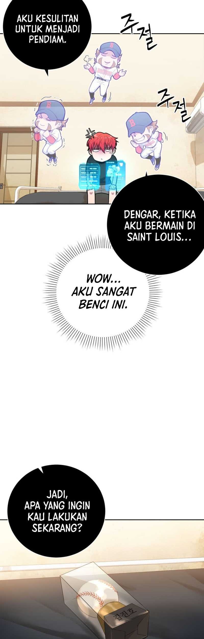 King of The Mound Chapter 02 Gambar 27