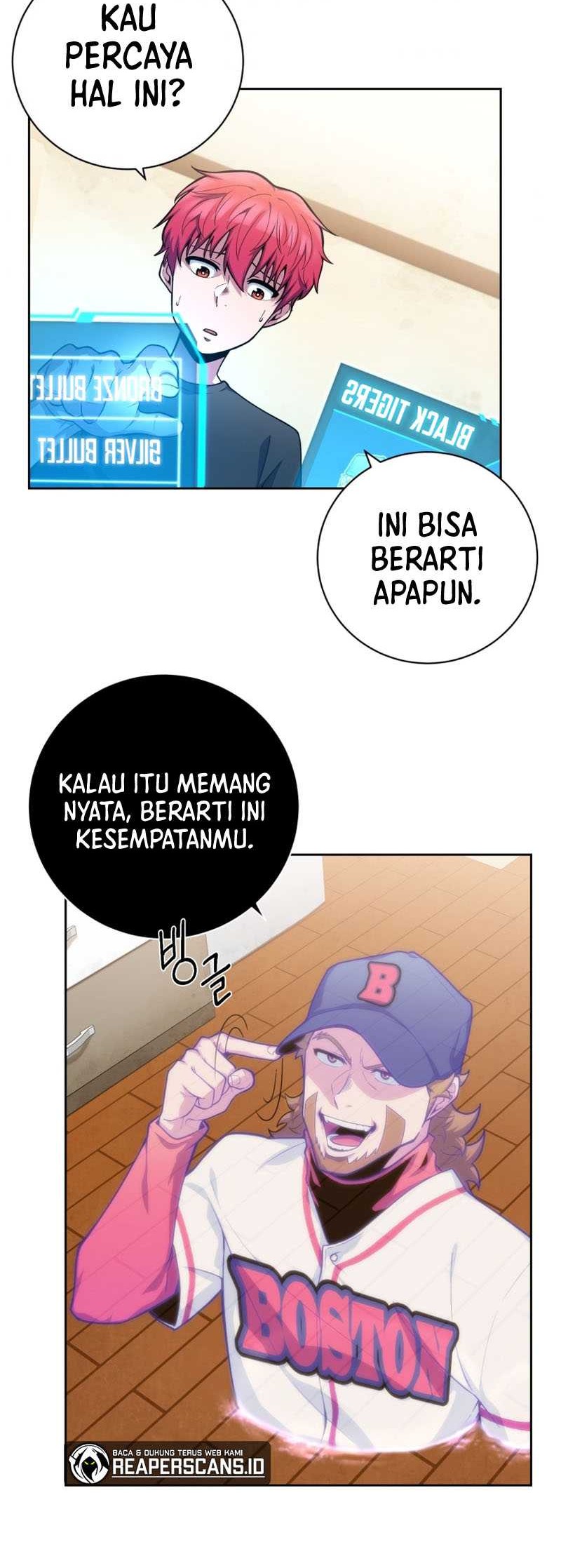 King of The Mound Chapter 02 Gambar 31