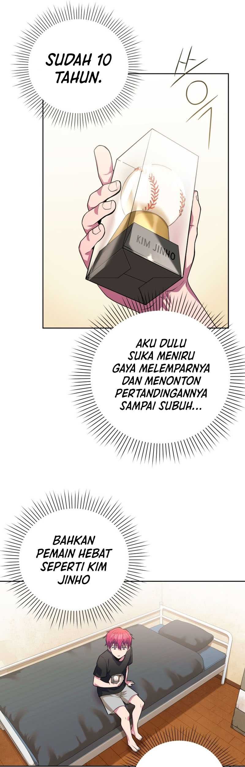 King of The Mound Chapter 01 Gambar 62