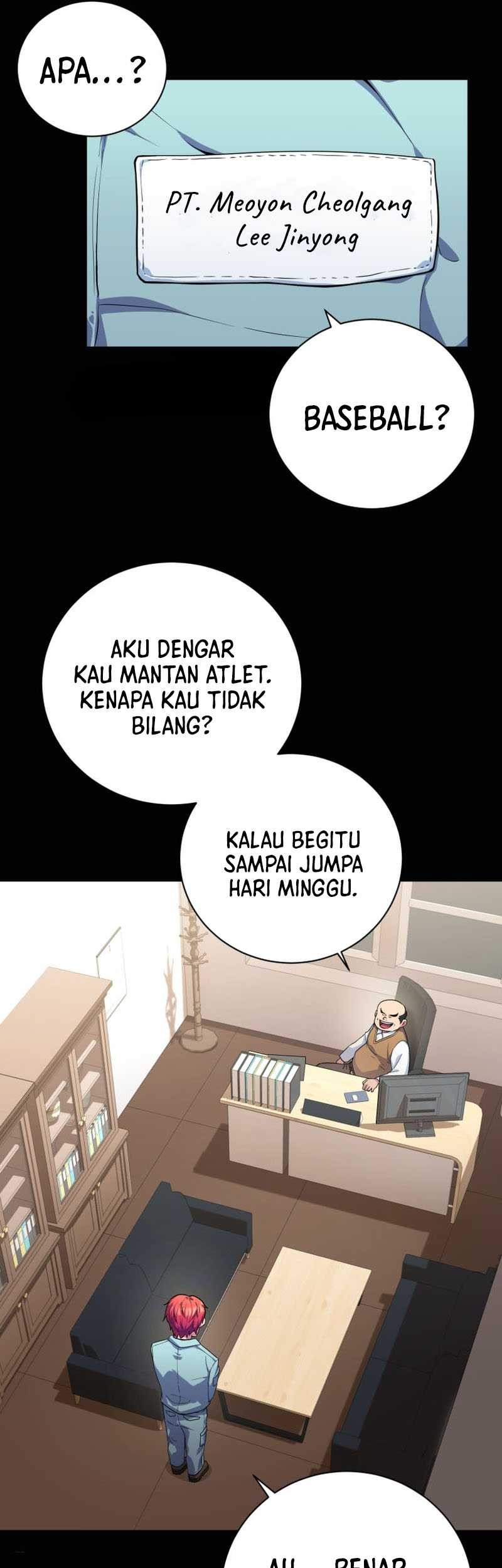 King of The Mound Chapter 01 Gambar 32