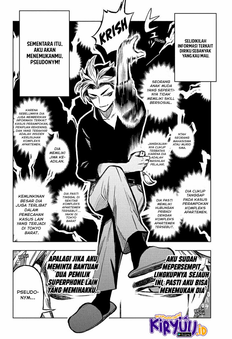 Sugoi Smartphone Chapter 07 Gambar 19