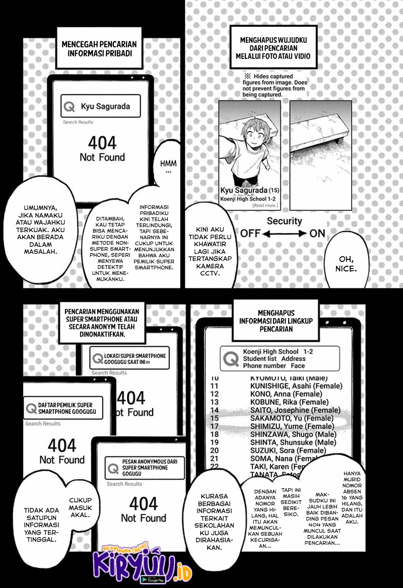 Sugoi Smartphone Chapter 05 Gambar 15