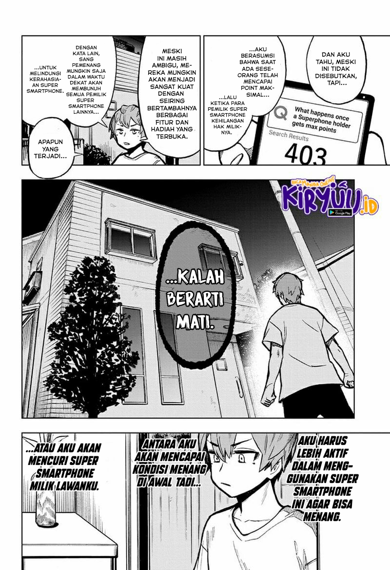 Sugoi Smartphone Chapter 05 Gambar 17