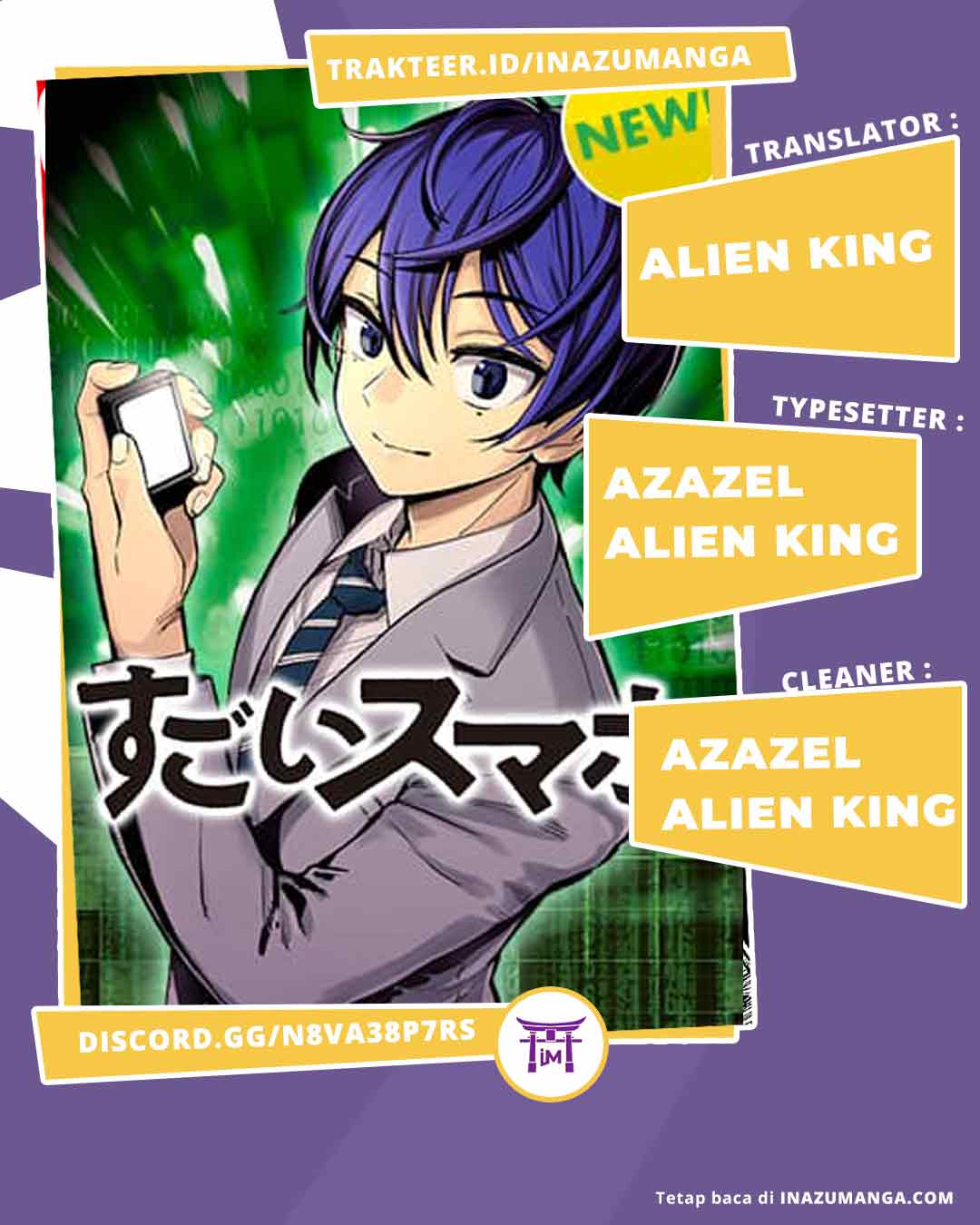 Baca Komik Sugoi Smartphone Chapter 02 Gambar 1