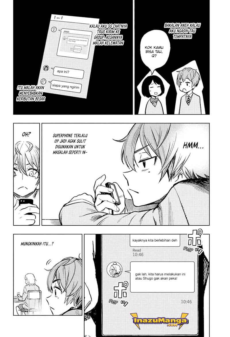 Sugoi Smartphone Chapter 02 Gambar 15