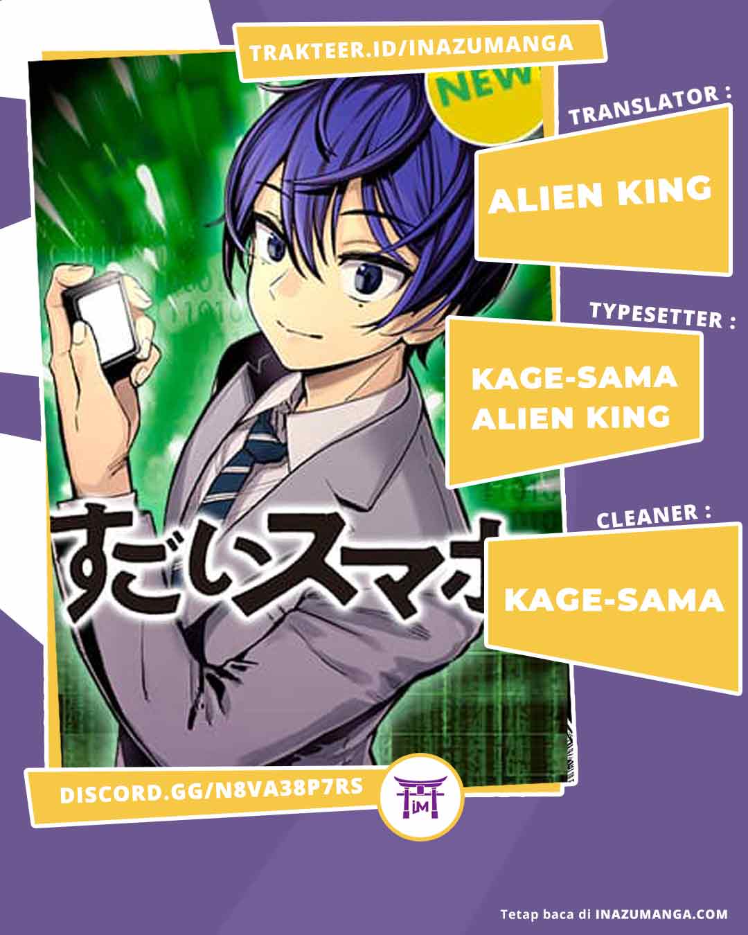 Baca Komik Sugoi Smartphone Chapter 01 Gambar 1