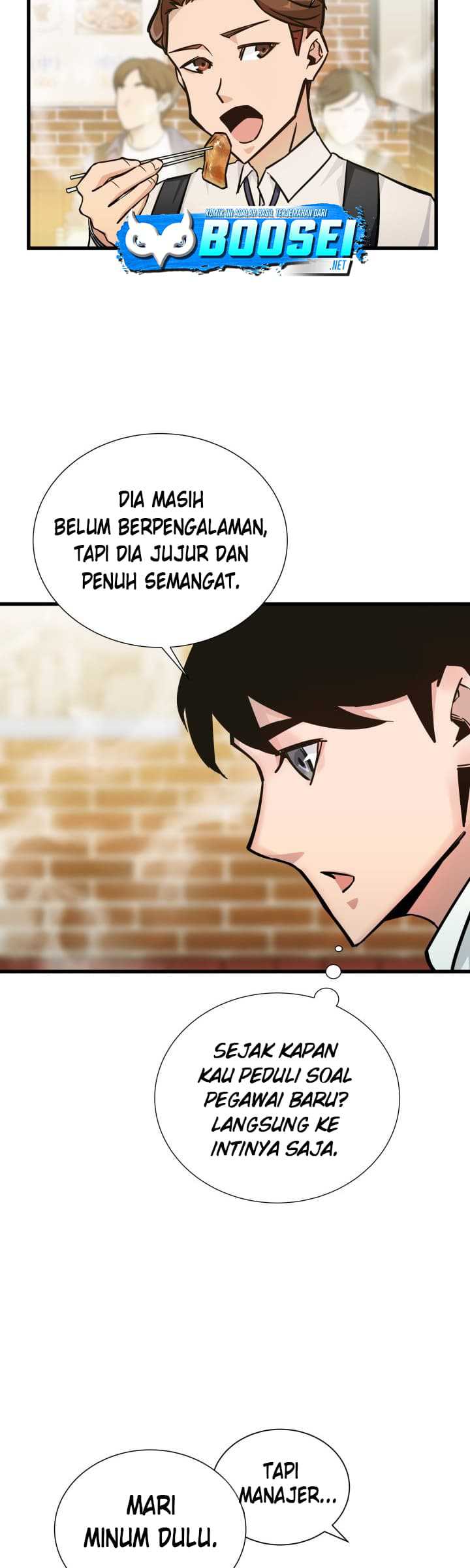 I Became a Genius Salesman Chapter 06 Gambar 27