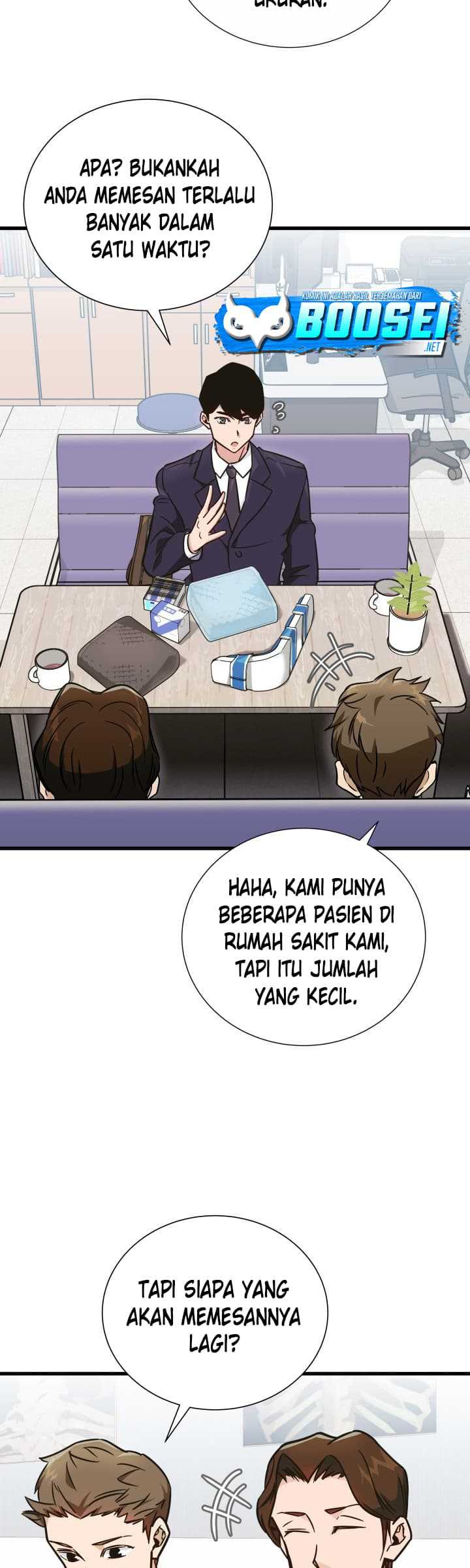 I Became a Genius Salesman Chapter 05 Gambar 33