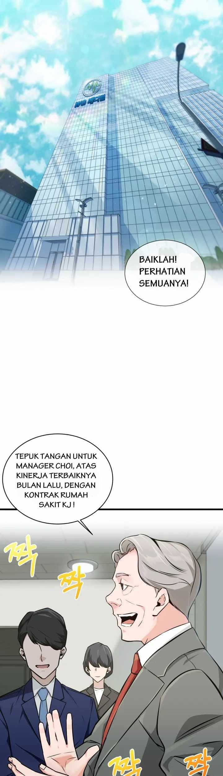 Baca  I Became a Genius Salesman Chapter 01 Gambar 2