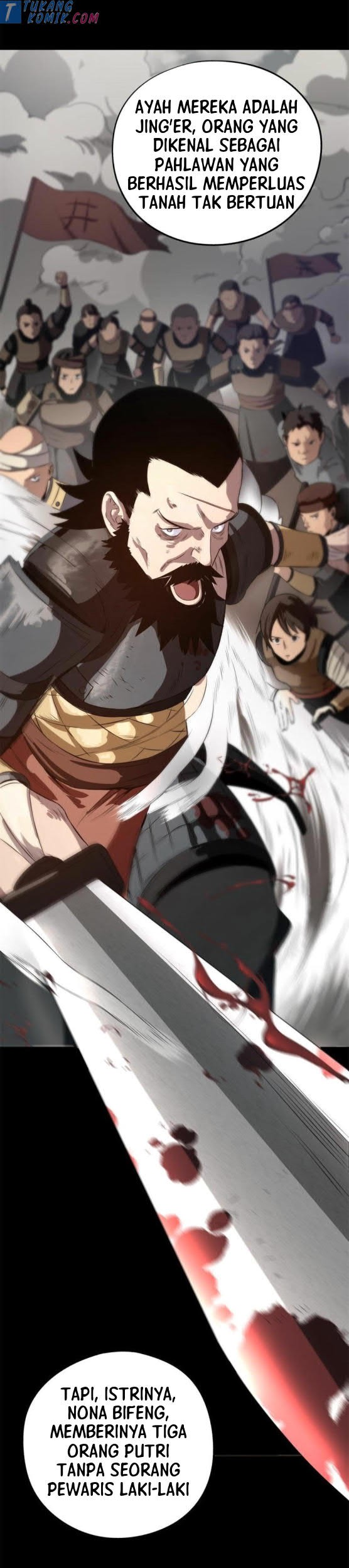 The First Spy in History Chapter 13 Gambar 4