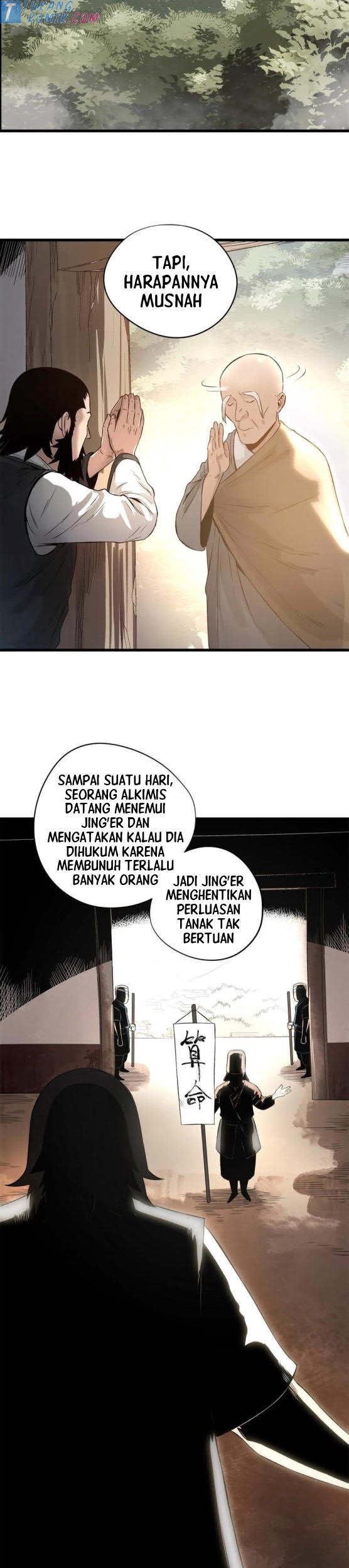 The First Spy in History Chapter 13 Gambar 6