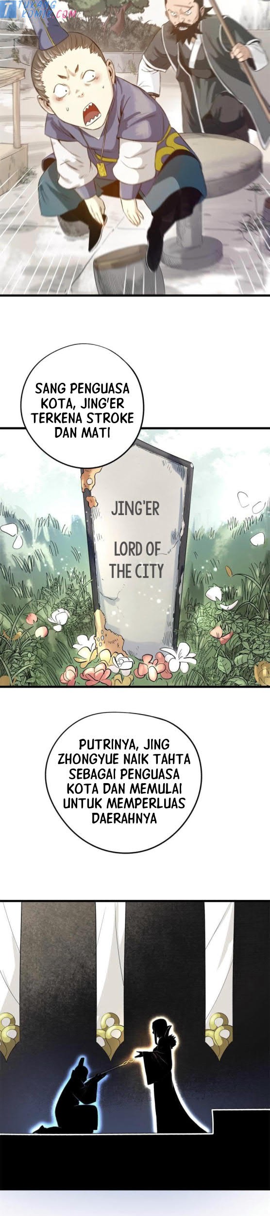 The First Spy in History Chapter 13 Gambar 10