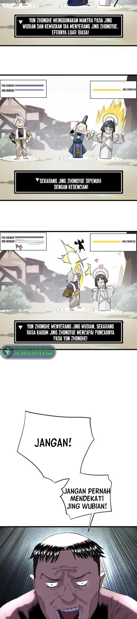 The First Spy in History Chapter 13 Gambar 14