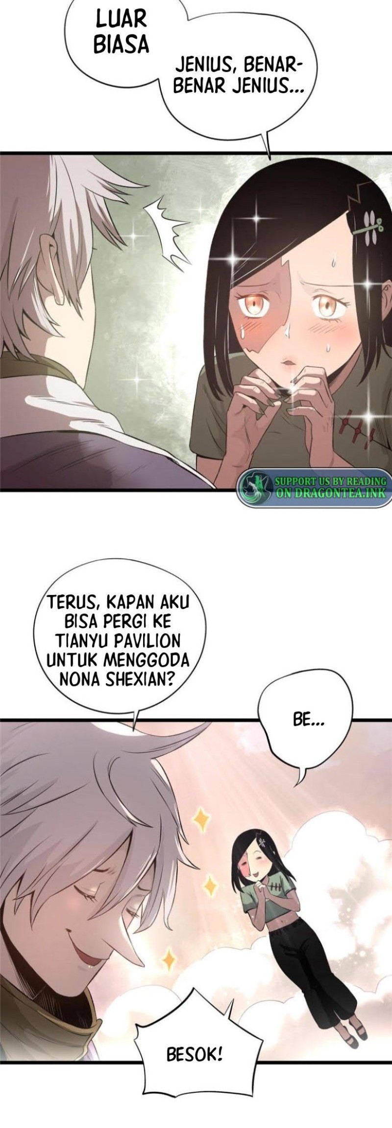 The First Spy in History Chapter 12 Gambar 4
