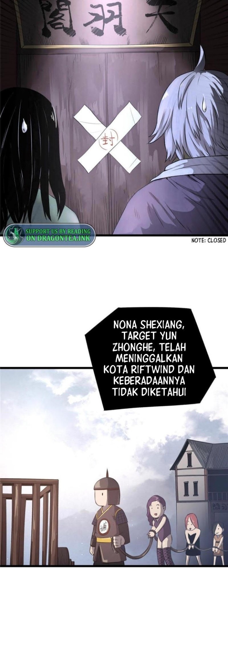 The First Spy in History Chapter 12 Gambar 6
