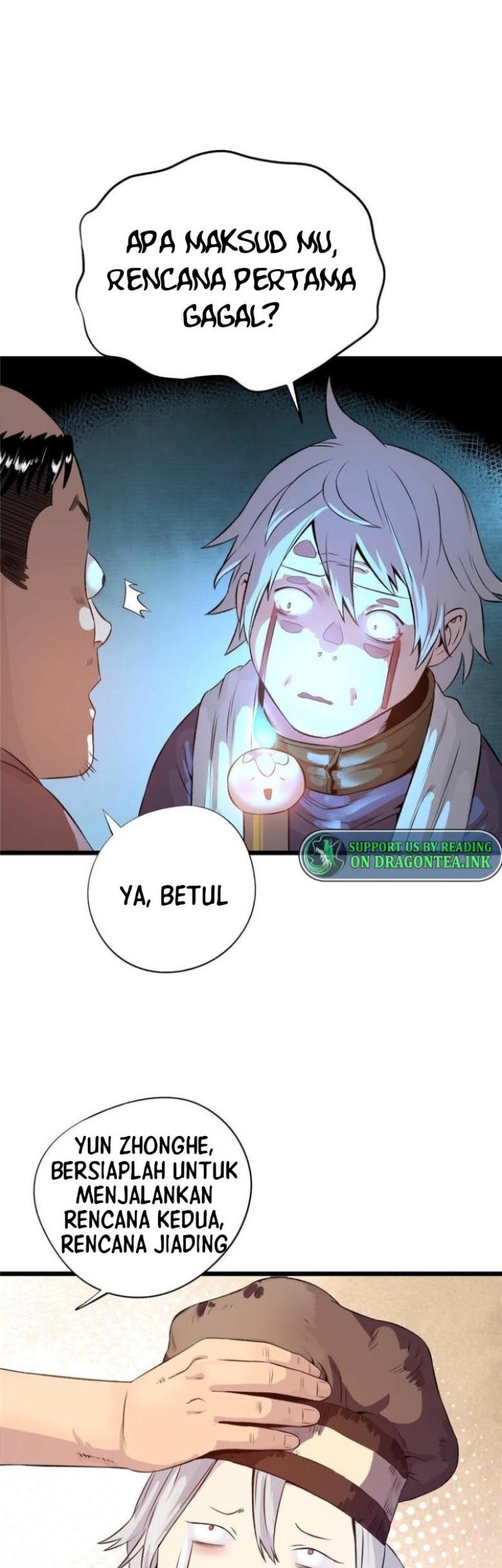 The First Spy in History Chapter 12 Gambar 8