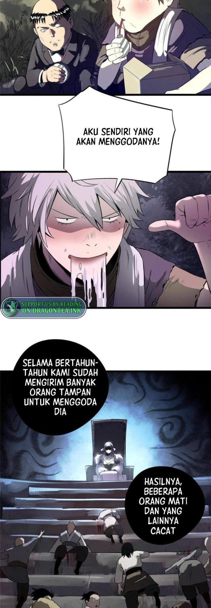 The First Spy in History Chapter 12 Gambar 15
