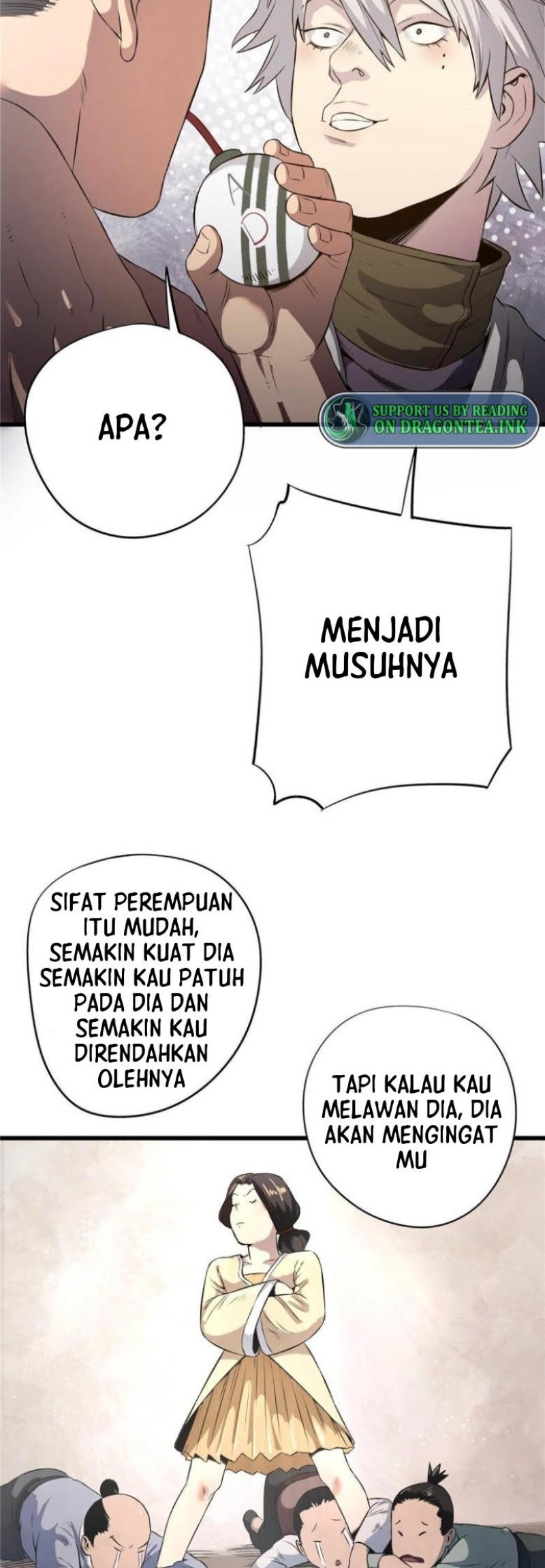 The First Spy in History Chapter 12 Gambar 17