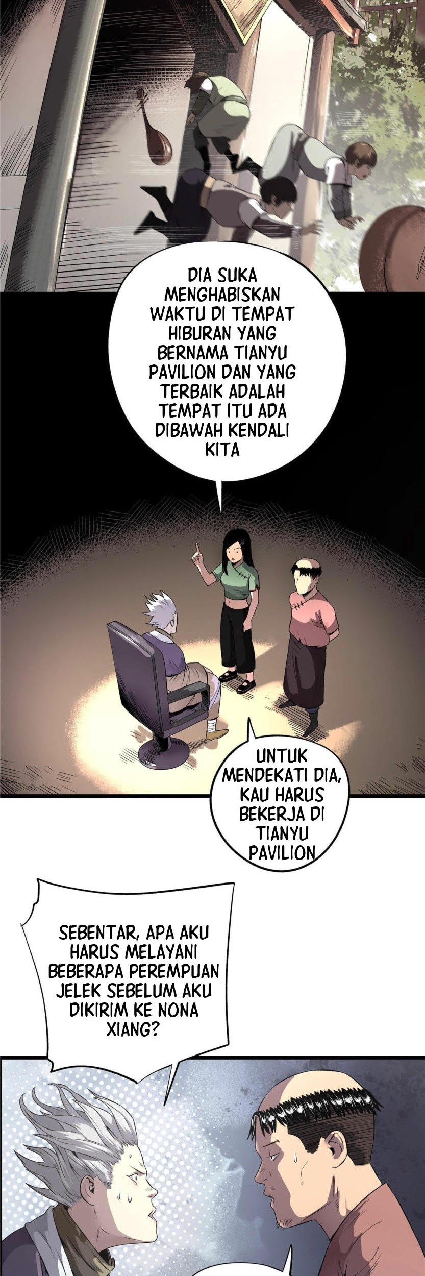 The First Spy in History Chapter 11 Gambar 5