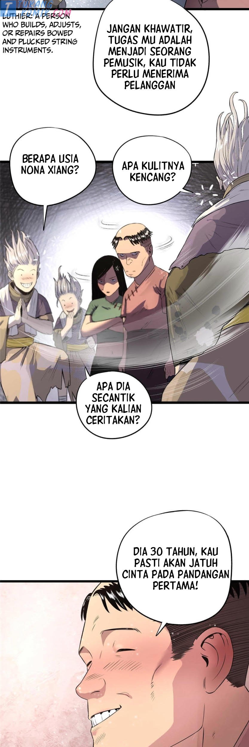 The First Spy in History Chapter 11 Gambar 6