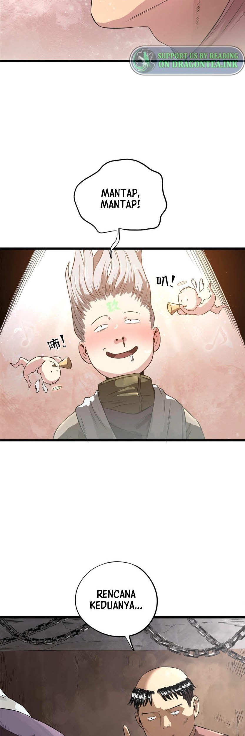 The First Spy in History Chapter 11 Gambar 7