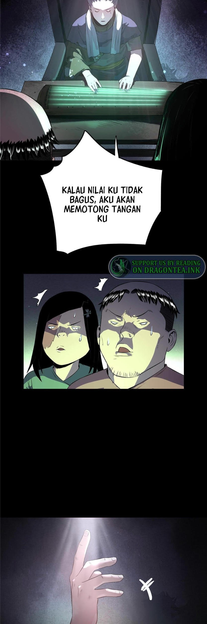 The First Spy in History Chapter 11 Gambar 14
