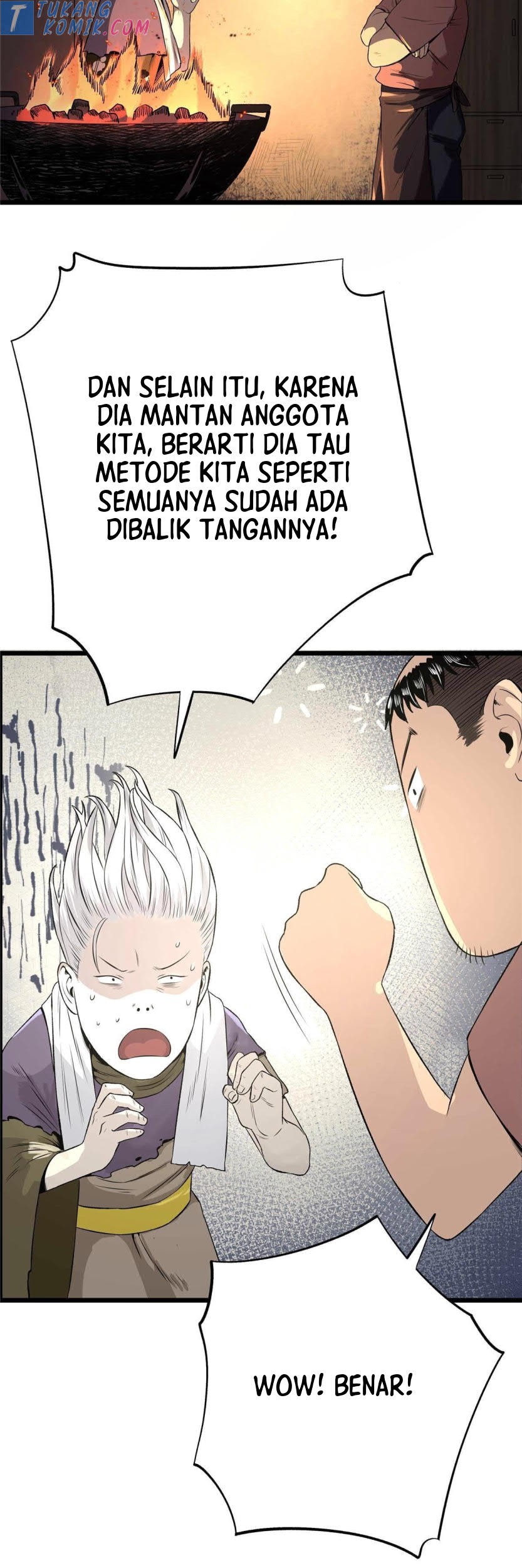 The First Spy in History Chapter 10 Gambar 21