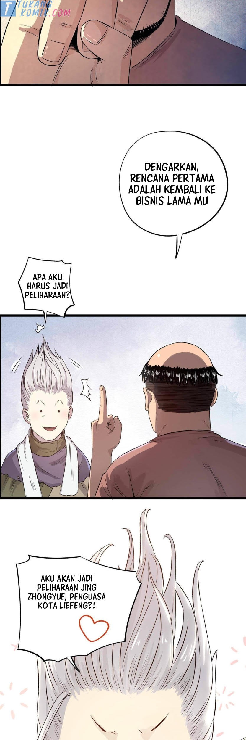 The First Spy in History Chapter 10 Gambar 23