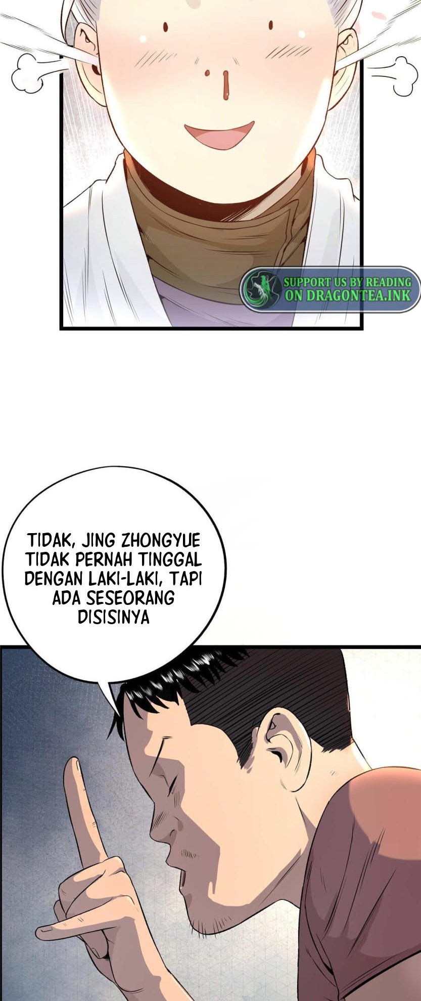 The First Spy in History Chapter 10 Gambar 24