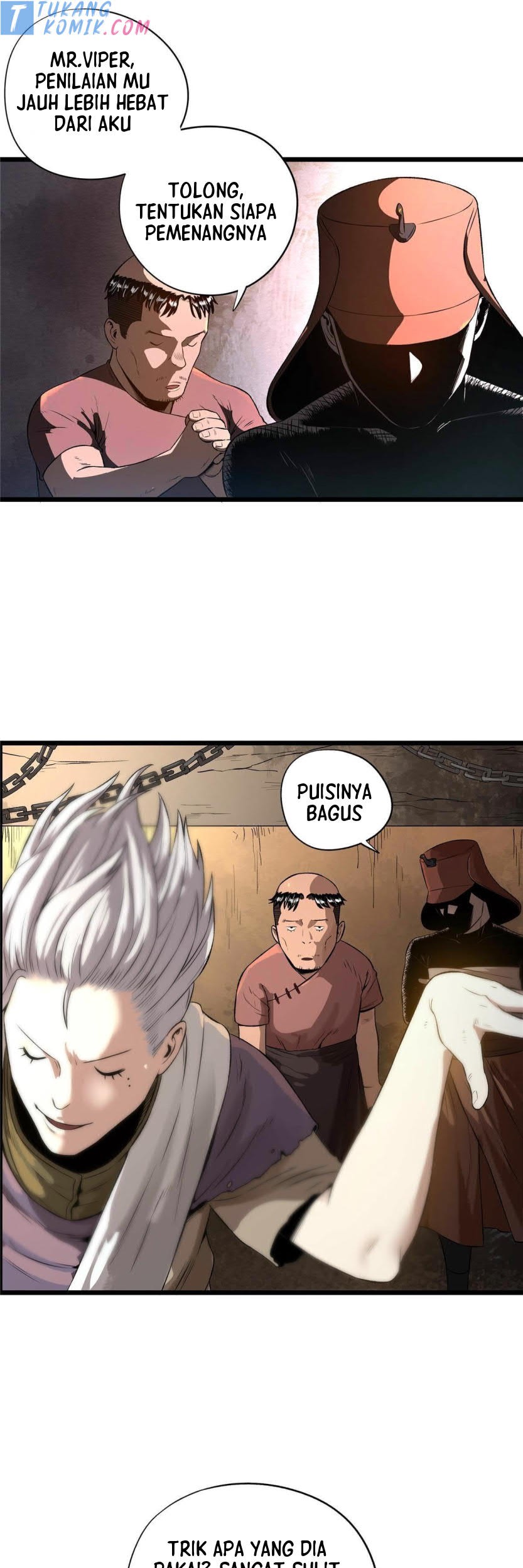 The First Spy in History Chapter 10 Gambar 9