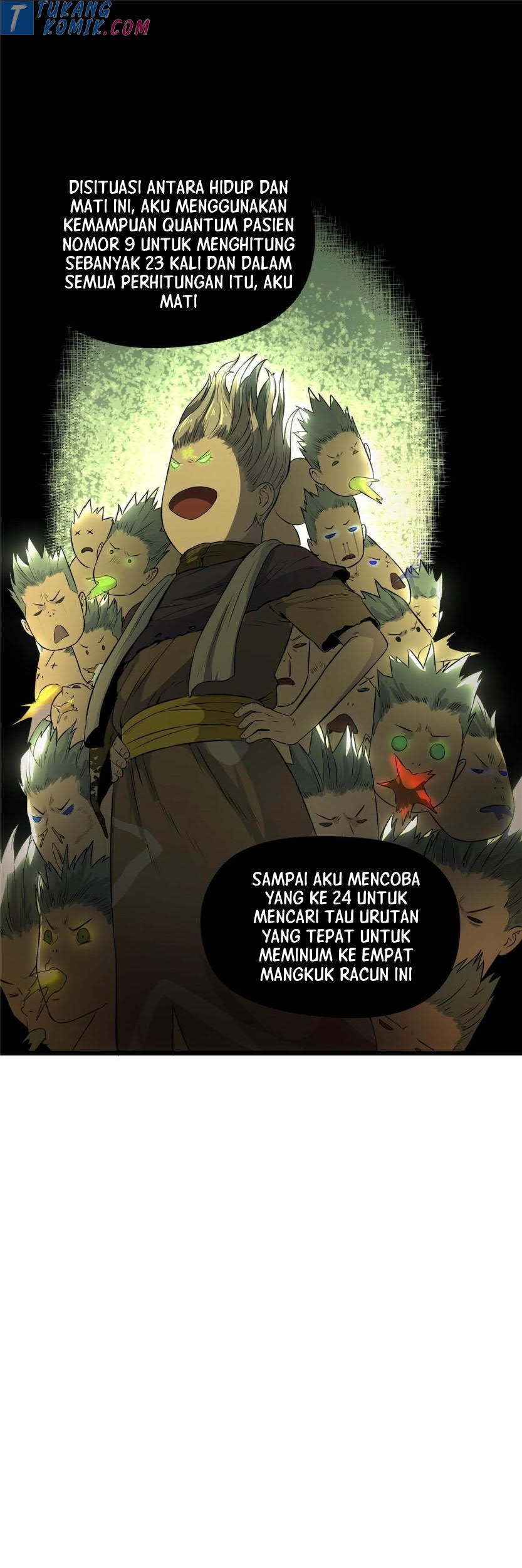 The First Spy in History Chapter 10 Gambar 11