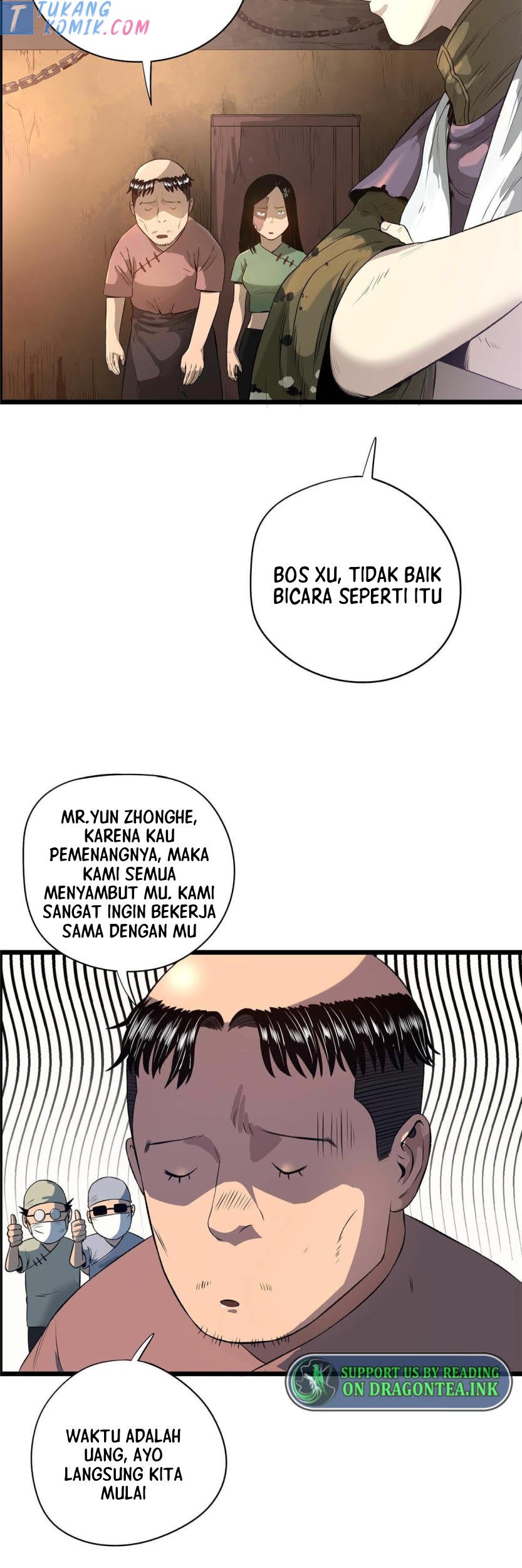 The First Spy in History Chapter 10 Gambar 13