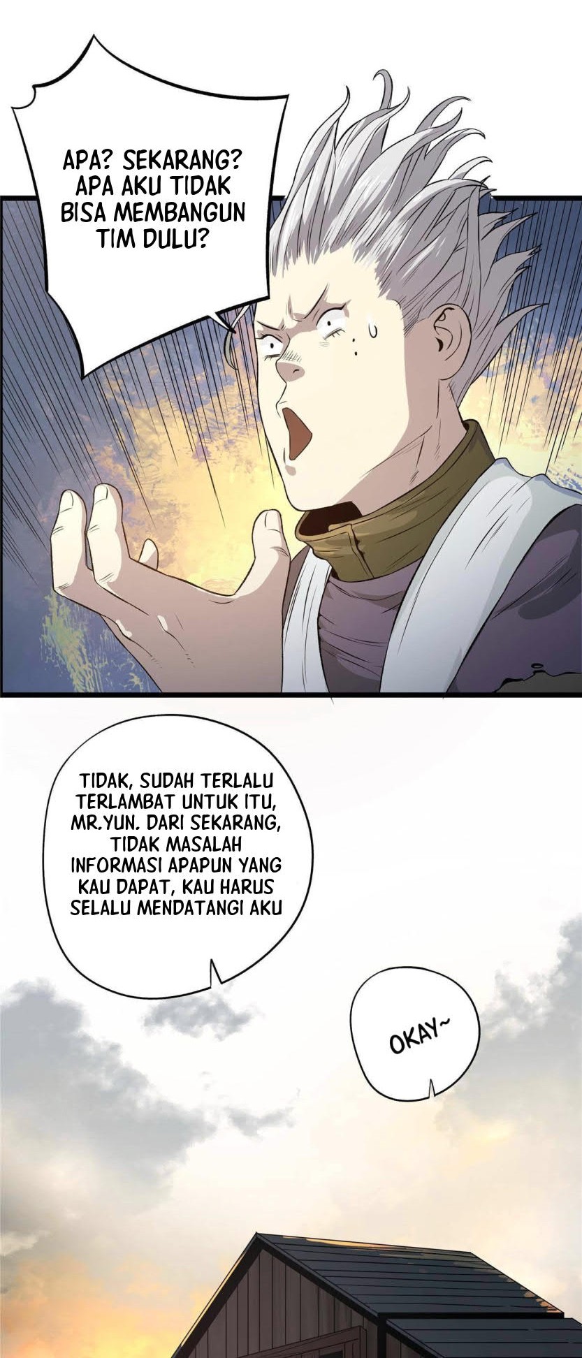 The First Spy in History Chapter 10 Gambar 14