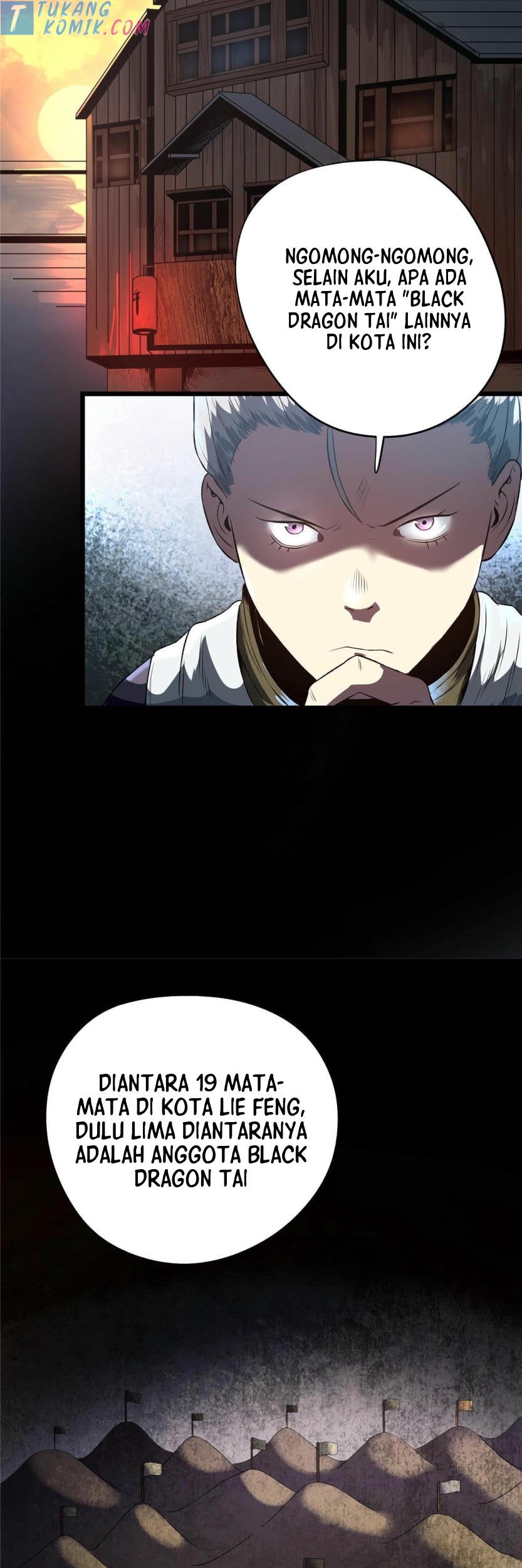 The First Spy in History Chapter 10 Gambar 15