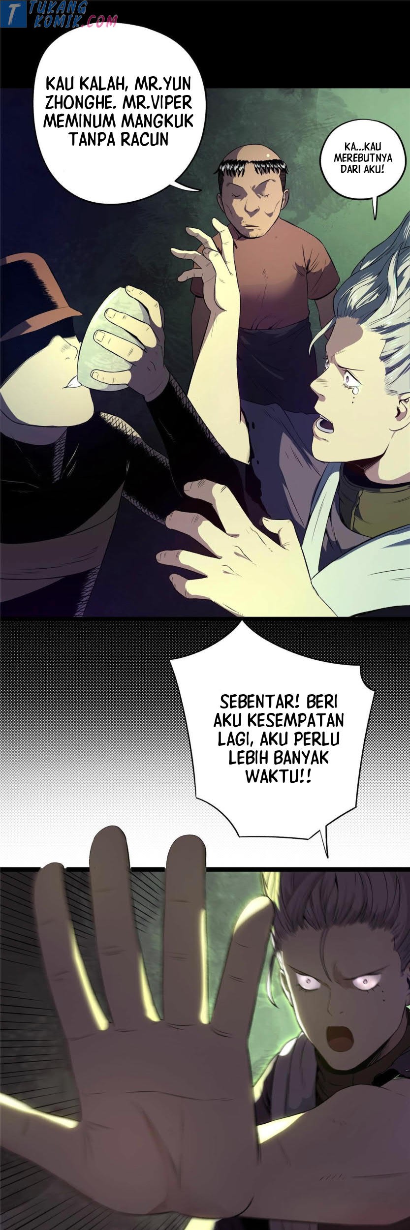 The First Spy in History Chapter 09 Gambar 29