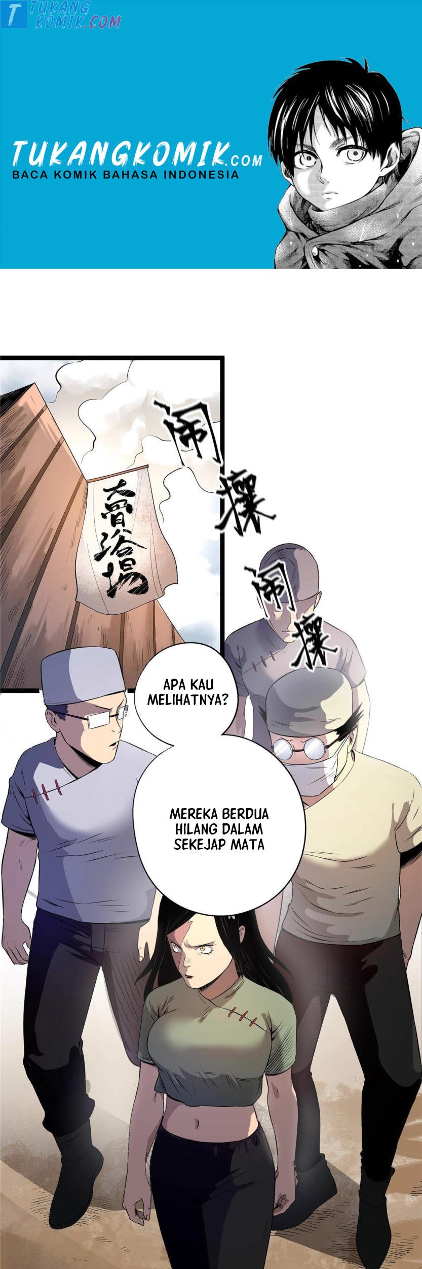 Baca Komik The First Spy in History Chapter 09 Gambar 1