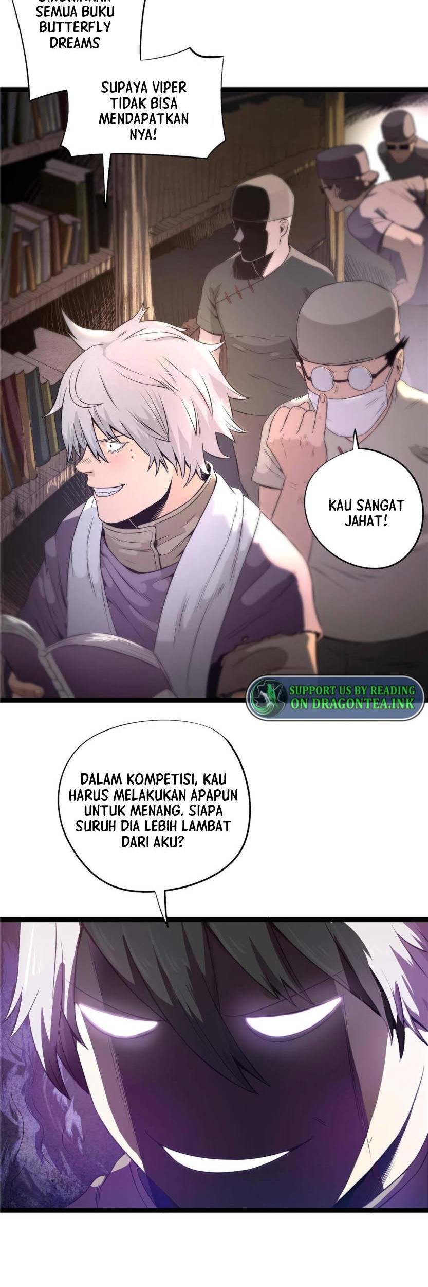 The First Spy in History Chapter 09 Gambar 11