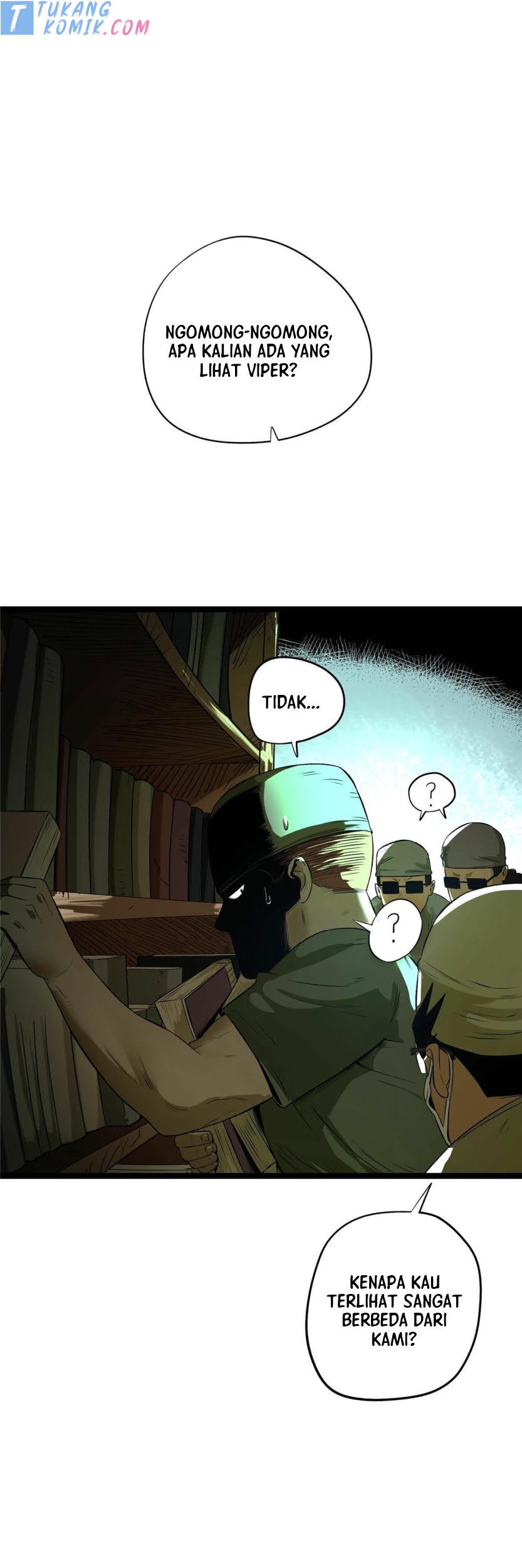 The First Spy in History Chapter 09 Gambar 12