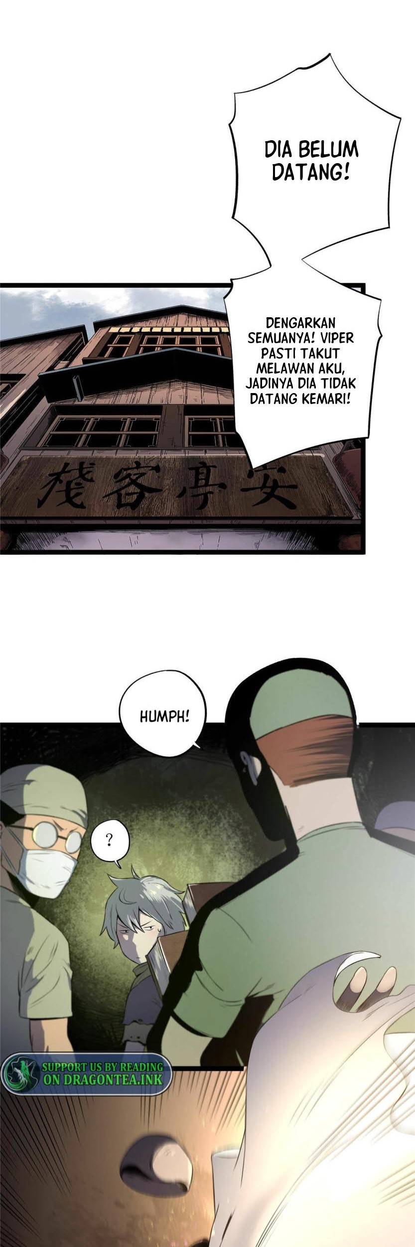 The First Spy in History Chapter 09 Gambar 13