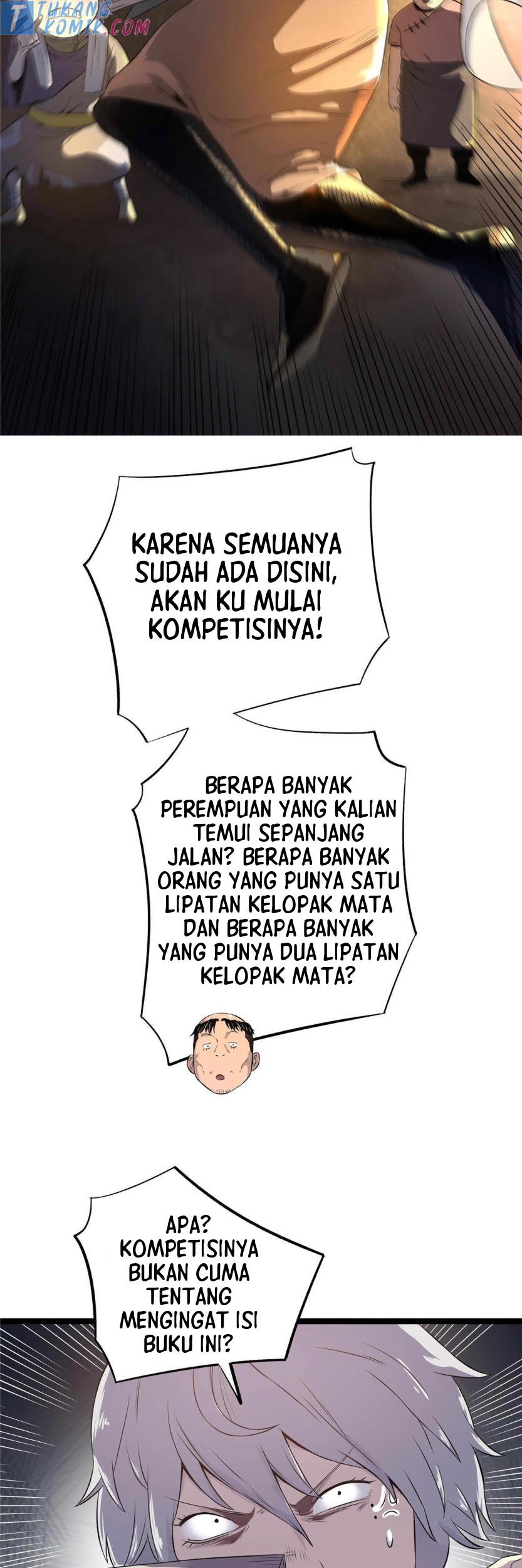 The First Spy in History Chapter 09 Gambar 15